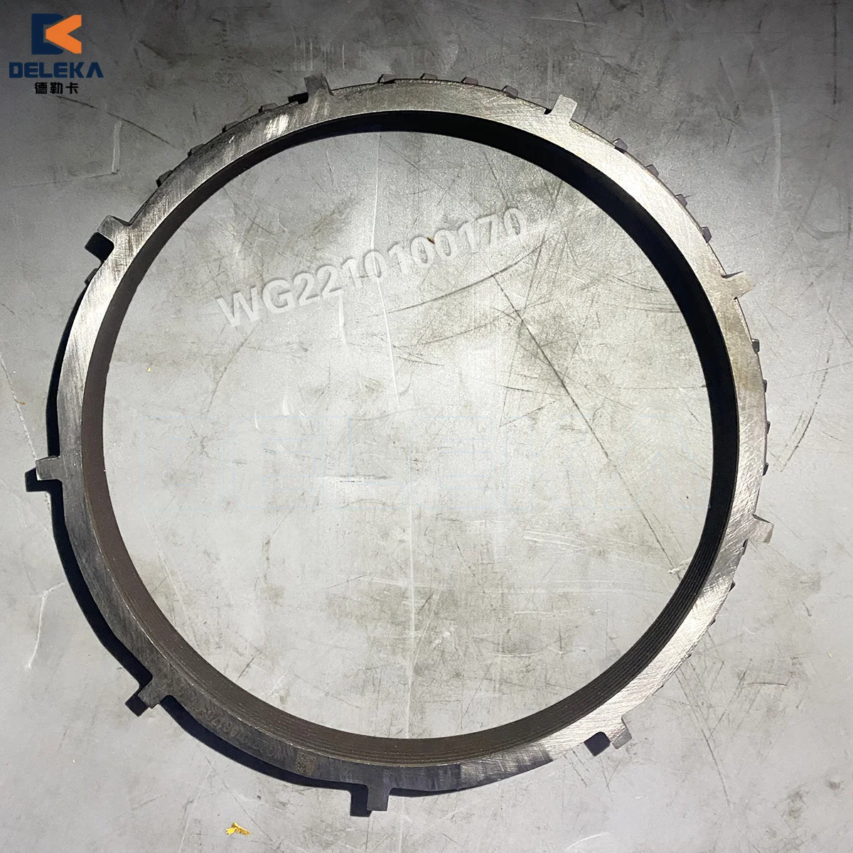 Range Gear Synchronizer Ring WG2210100170 AZ2210100170 for Sinotruk HOWO T5G TX Sitrak