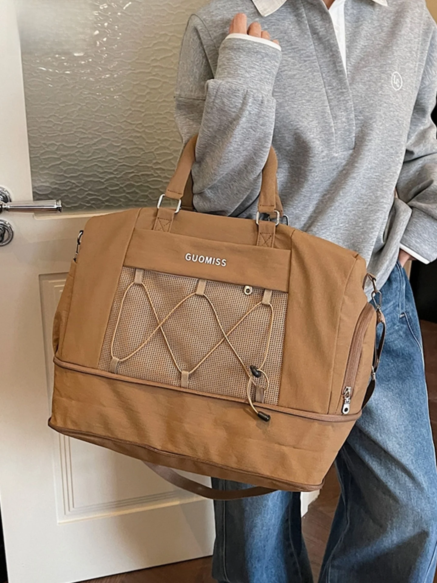 borsa-da-viaggio-elegante-e-capiente-per-signore-borsa-a-tracolla-per-abiti-da-gita-borsa-pieghevole-in-nylon-per-il-tempo-libero