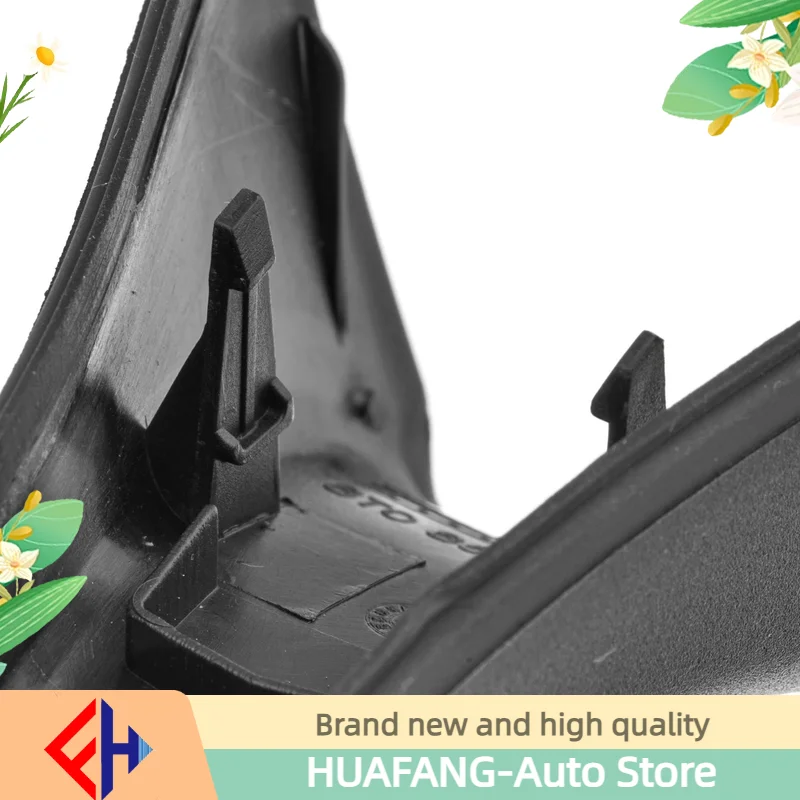 غطاء مرآة رؤية خلفية داخلية سوداء ، 8t0857593ab4pk لـ A3 ، a4 ، a4 ، جميع الطرق ، a5 ، a6 ، rs5 ، s3 ، s4 ، s5 ، s6 ، tt Rs ، tts ، جودة عالية