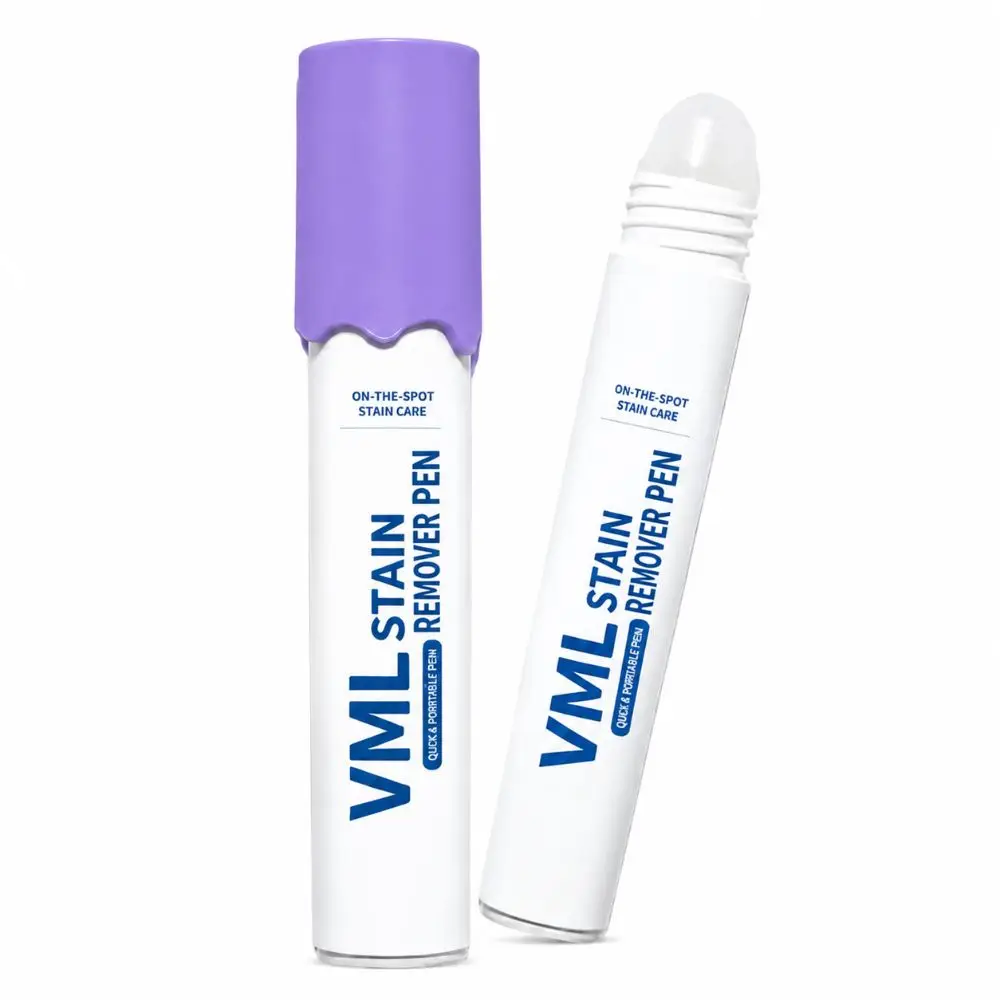 New 30ml Stain Remover Pen Clothes Care Portable Oil Remover Stick Instant Mini Water-free Stain Remover Household Cleaning