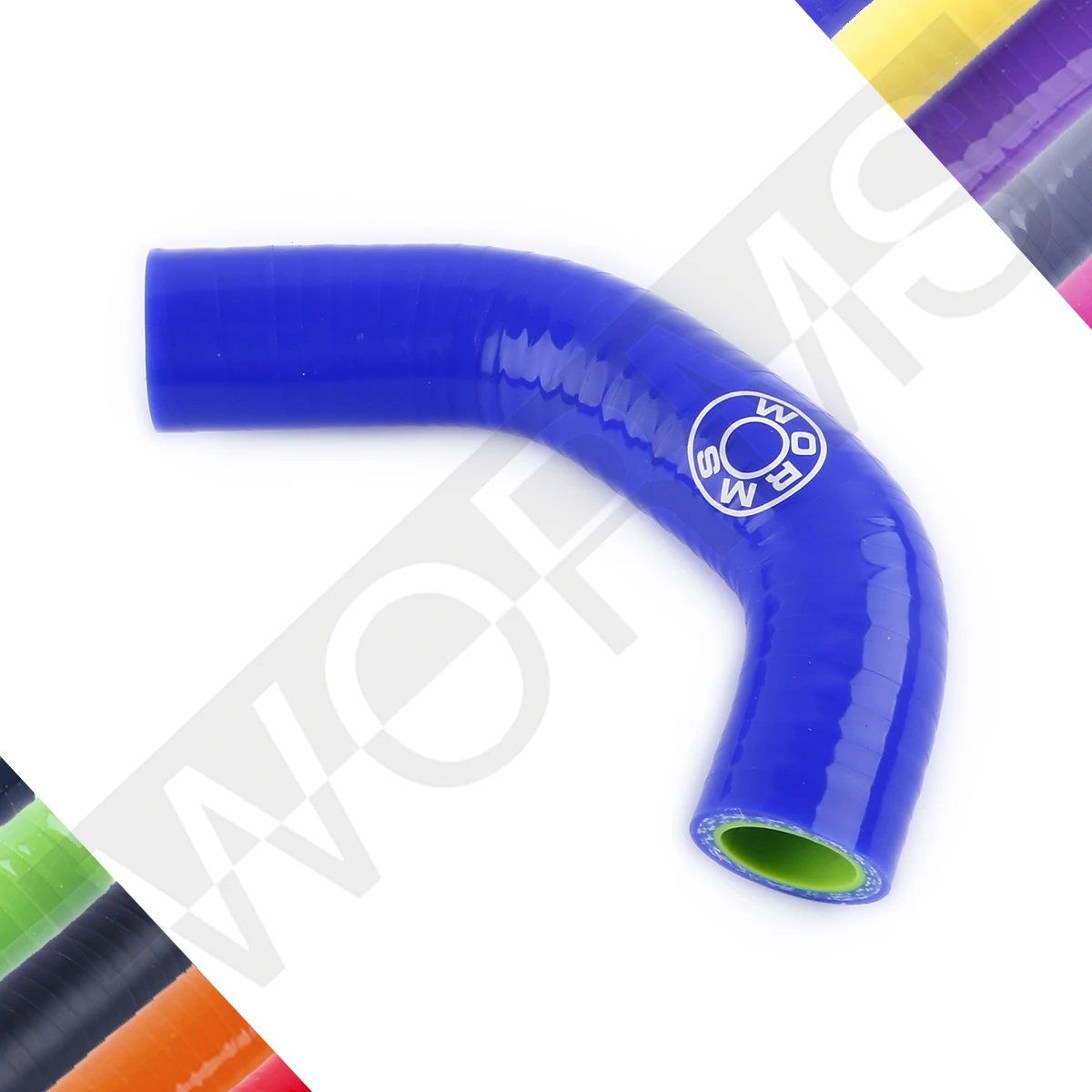 لكاواساكي فولكان 1600 VN1600 نوماد 2003-2008 سيليكون المبرد المبرد خرطوم الأنابيب عدة 2004 2005 2006 2007 #6