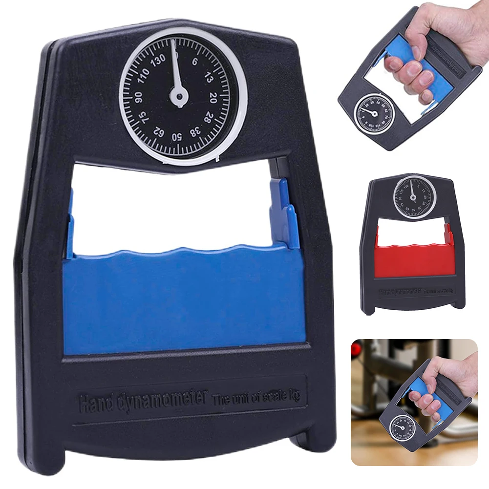 Electronic Hand Dynamometer For Physical Therapy Portable Design For Home & Travel Use. Daily Health Tracking Tool