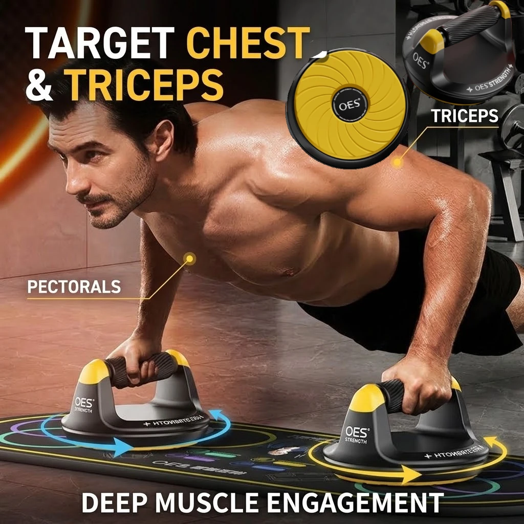 studio-grade-spine-stretching-device-spiral-pattern-abdominal-exercise-discs-core-roller-pilates-home-gym-postpartum-fitness-men