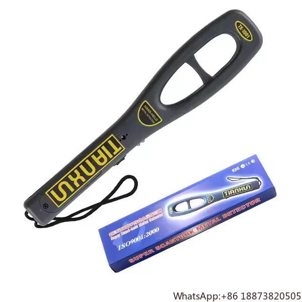 

TX-1001 Tianxun Handheld Metal Detector security check body scanner metal detector underground gold scanner metal detector