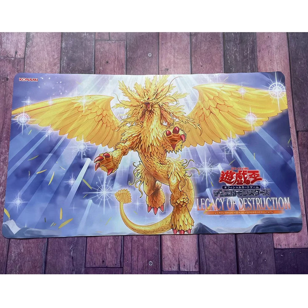 Yu-Gi-Oh Enlightenment Dragon Playmat TCG CCG OCG Trading Card Game Mat Yu-Gi-Oh Mats-Y108Card Pad YGO Mat TCG YuGiOh Mat-495