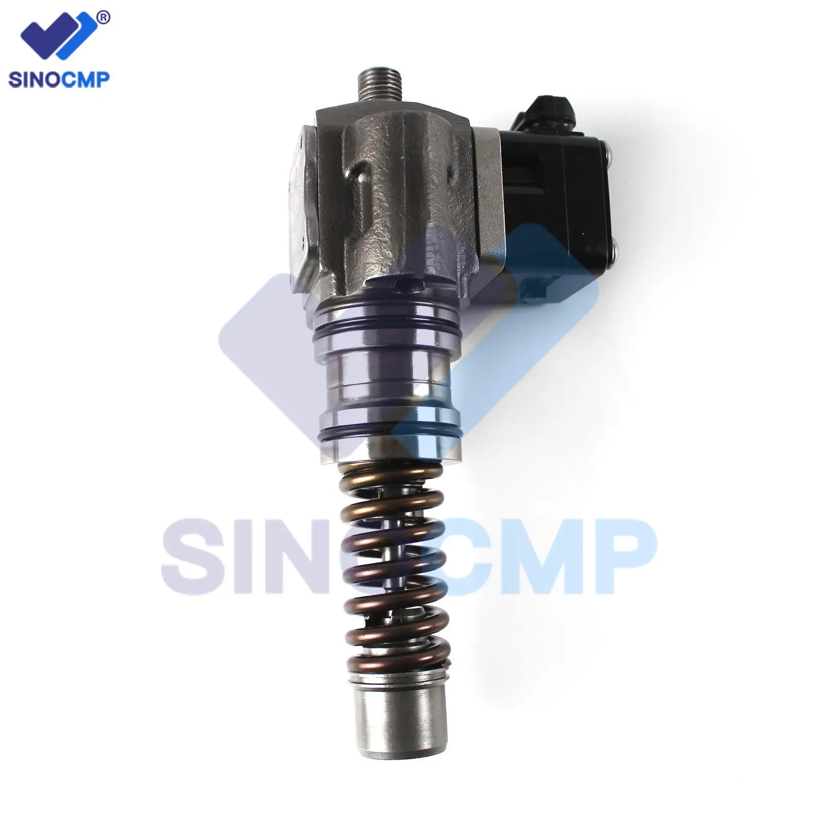 1pcs Fuel Injector VOE20460075 0414750003 20460075 02112707 for Volvo Excavator EC210 D6D Remanufactured with 6 month warranty