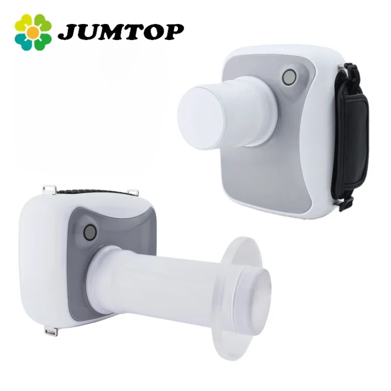 JUMTOP Handheld Dental X-ray Unit High Frequency Digital X Ray Imaging System Mobile Rx Camera