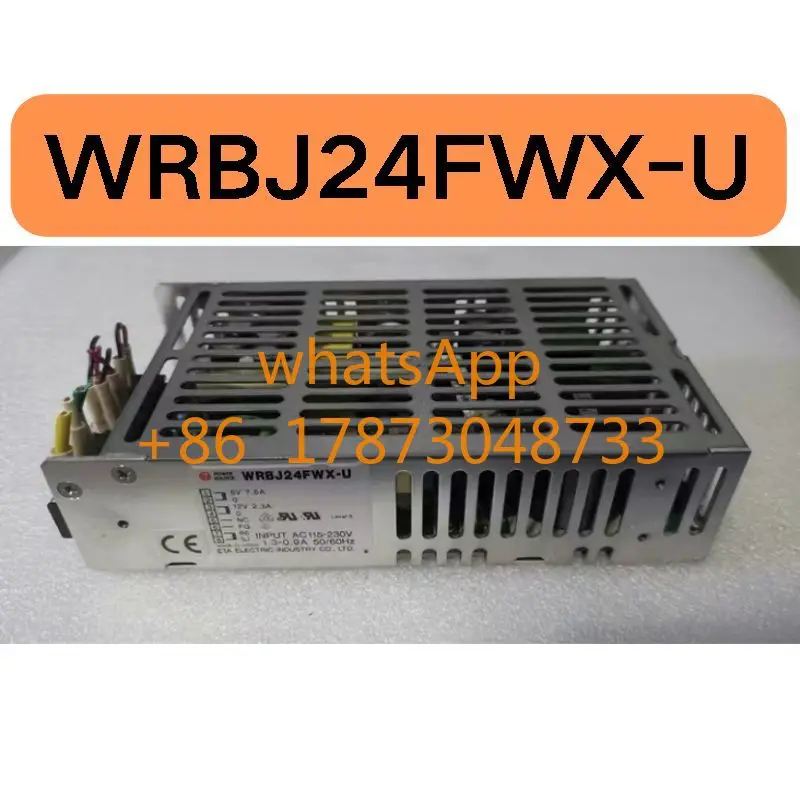 Second hand switch power supply, WRBJ24FWX-U tested OK and shipped quickly