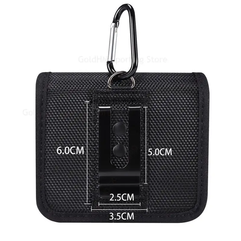 Para tecno phantom v flip2 5g oxford pano magnético cartão bolso flip caso para tecno phantom v flip 2 bolsas cinto de telefone saco da cintura