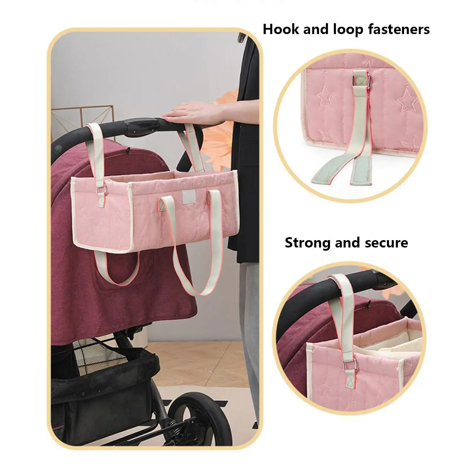 Sac à couches pour bébé, articles pour nouveau-né, choses pour bébés, empileurs et caddies, organisateur de couches pour bébé, caddie à couches