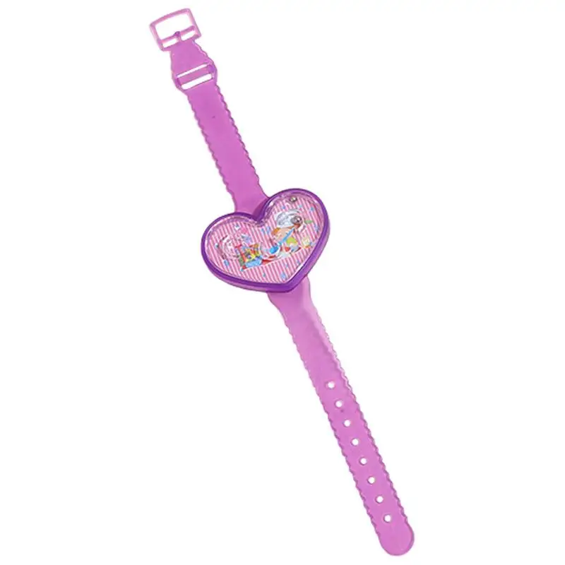 Maze Watch Cartoon Wristband Small Toy For Kids Boys Girls Wrist Watch Classroom Reward Goodie Bag Fillers Party Supply