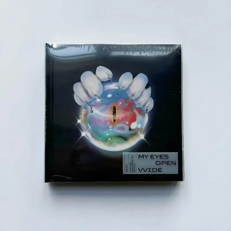 MY EYES OPEN VVIDE Debut Album Mini Genuine Surroundings