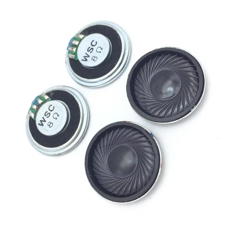 5 adet/grup Yeni Ultra ince Mini hoparlör 8 ohm 2 watt 2 W 8R hoparlör Çapı 28 MM 2.8 CM kalınlığı 5 MM