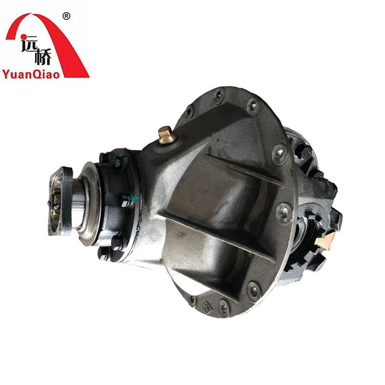 Differential DONGFENG EQ145 Parts Low Noise 6:35 Rear Differential For Tipper Truck Tractor