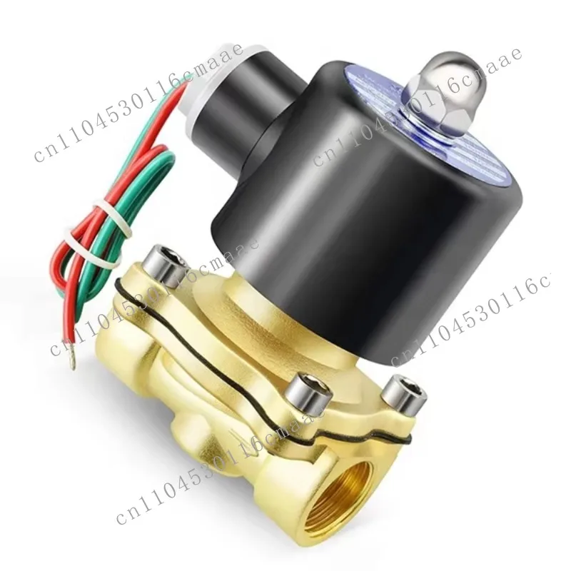 2W 2/2 Way Mechanical Parts Direct Acting Electric Water Valve,AC DC 24V 220V 1