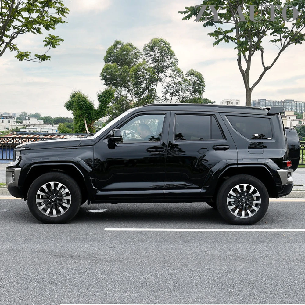 For GWM Tank 700 2024-2026 Wide Body Fender Flares, ABS No Drilling Car Exterior Wheel Arch Modification Accessories