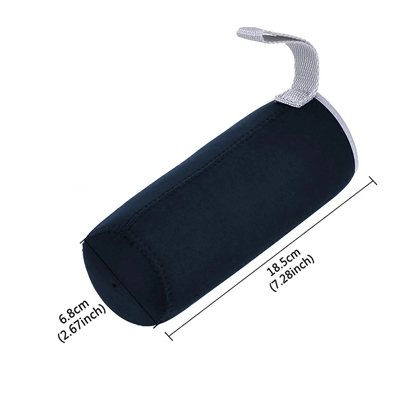 550ml Travel Cycling Bike Cycle Sports Water Bottle Cup Kettle Holder Sleeve Neoprene Cover Carrier Pouch Bag - 5 Color