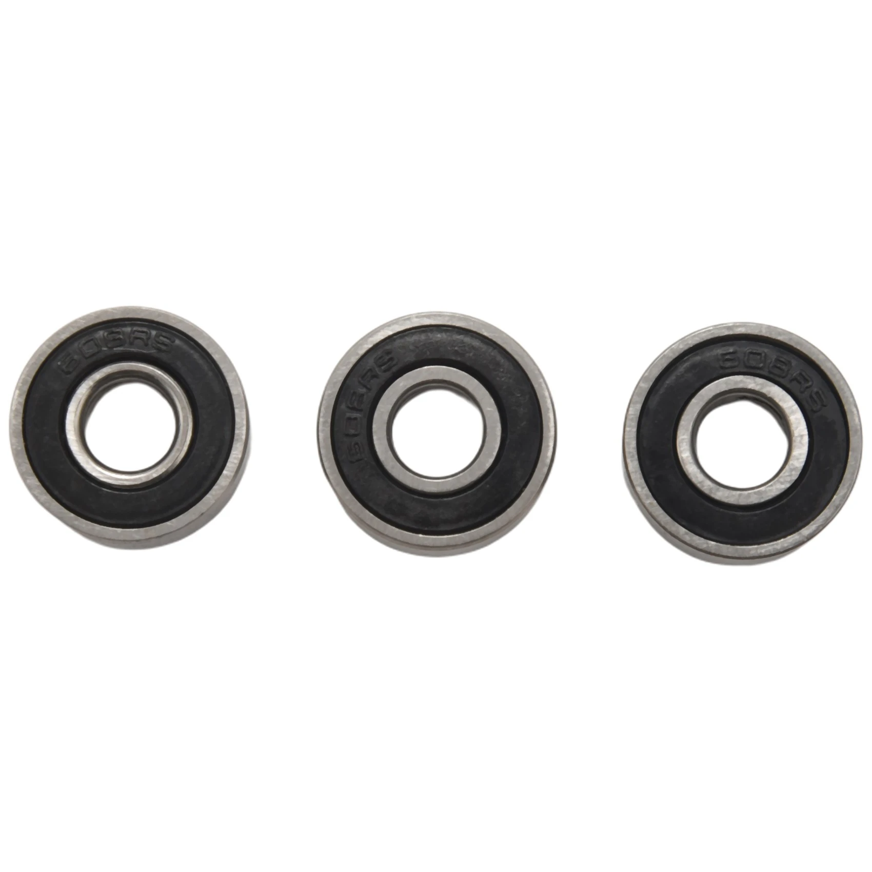AS94-50Pcs/Set 608 2RS Ball Bearing ABEC-5 8X22X7 Mm Deep Groove Carbon Steel Sealed Ball Bearings