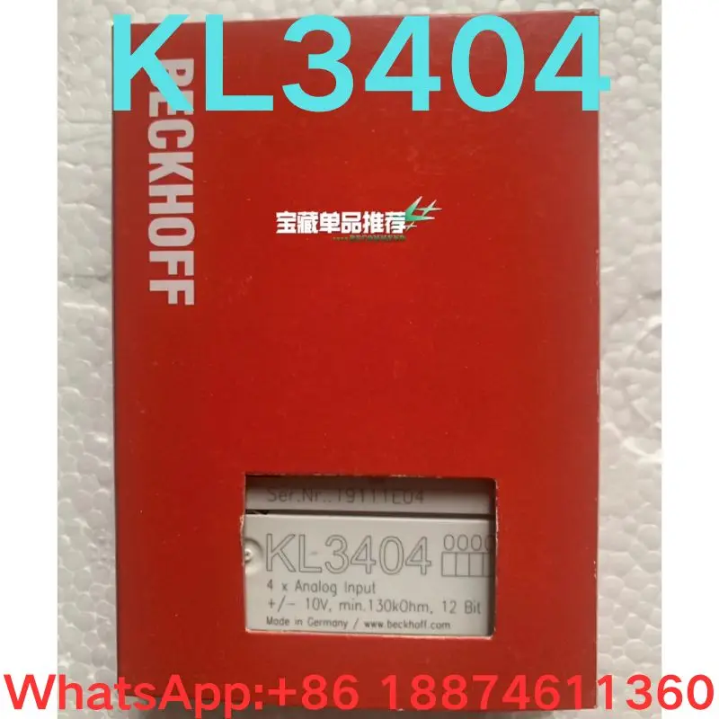 

brand-new,Module KL3404