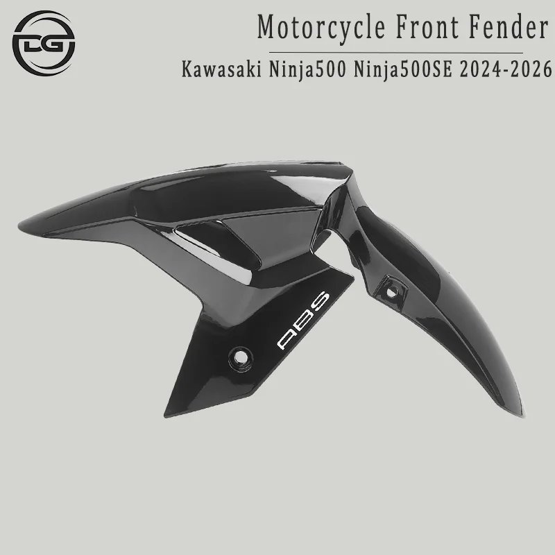 For Kawasaki Ninja 500 Ninja500SE 2023 2024 2025 2026Motorcycle Accessories Front Wheel Fender Mudguard Splash Guard Fairing