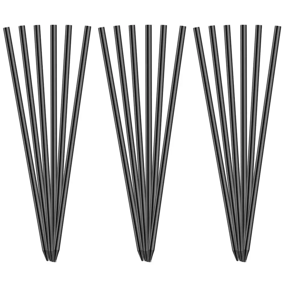 18 Pcs Replacement Refill Marker Storage Red Pencil Erasable Pens Construction Pencils Lead Carpenter