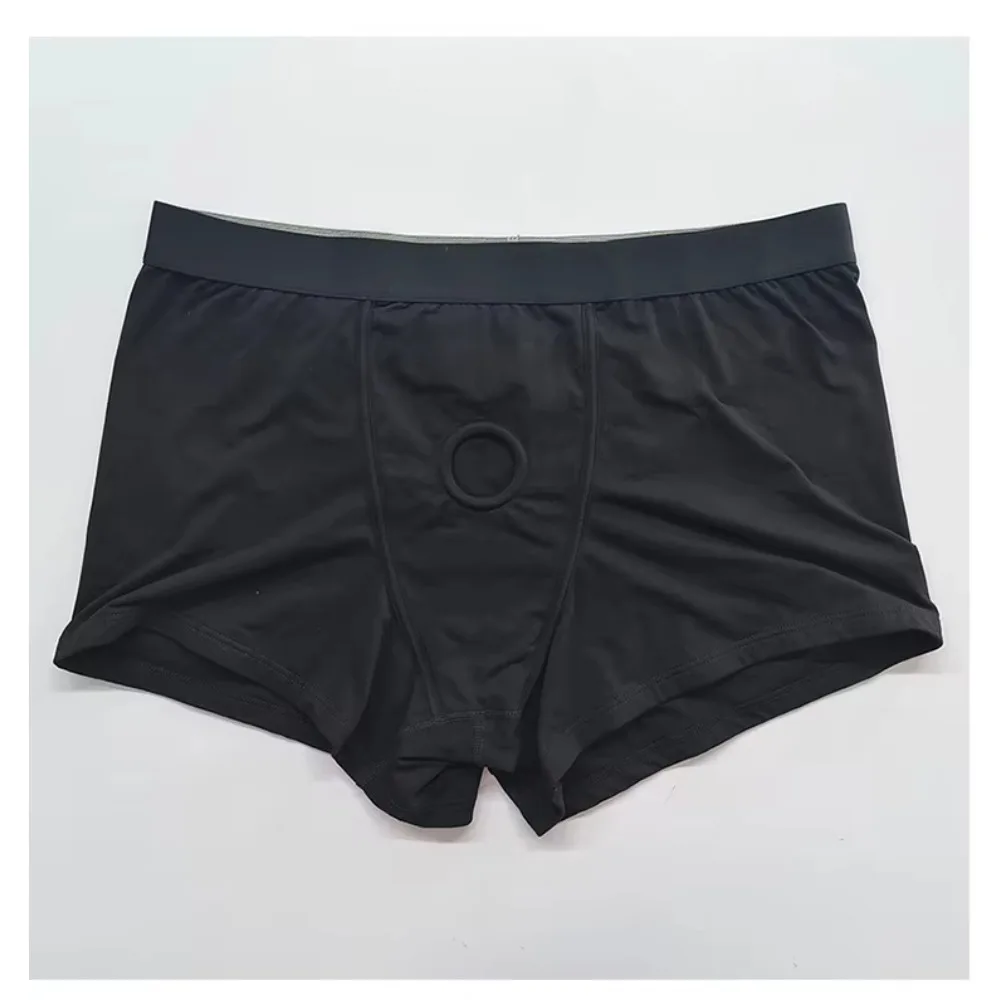 DKKtech Comfort Trans Briefs FTM Boxers Wholesale STP Wear O-Ring Strap Ons 3XL Plus Size FTM Packing Underwears