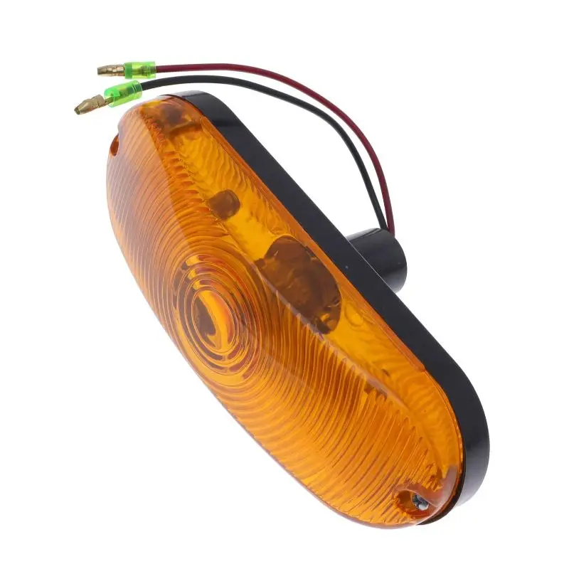 

Amber Turn Signal Lamp D135384 QR6882753 For Case 580K 580L 580M 580N 585G 586H 586G 588H 590L 590SL