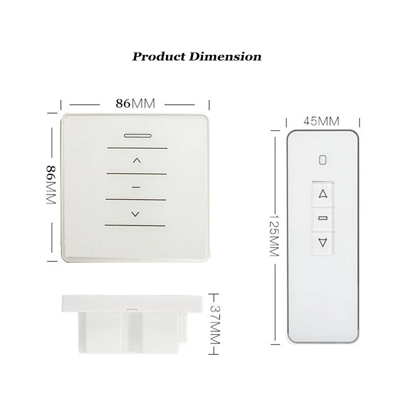 400mm Travel Length Adjustable Remote Control Greenhouse Actuator Set Stroke Limit Automatic WIndow Opener Motor