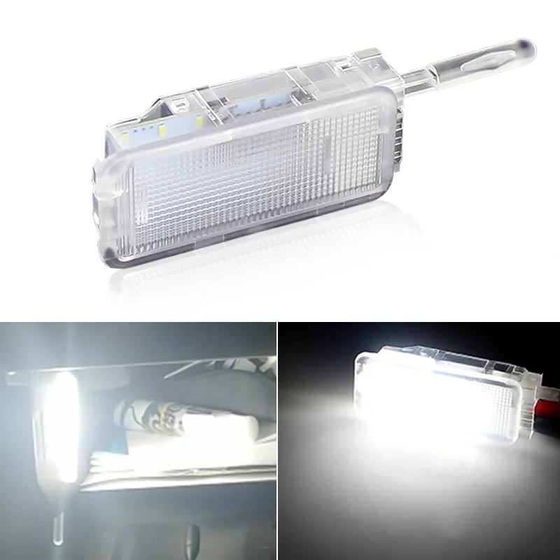 

2x Led Glove Box Light For Peugeot 206 207 306 307 308 3008 406 407 5008 607 RCZ For Citroen C2 C3 C4 C5 C6 C8 SAXO