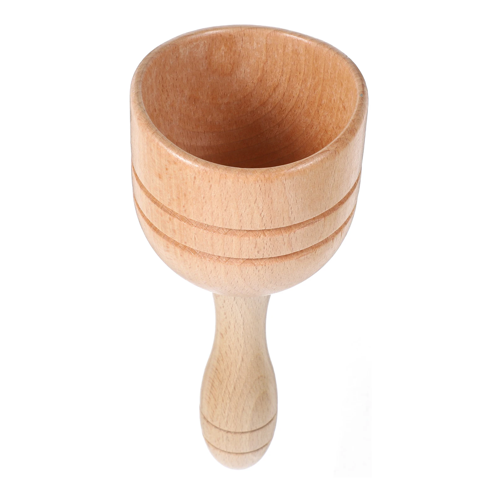 

Wooden Massager Cup Durable Body Tool Ergonomic Design Home Use Multi Functional Wood Therapy Massage Tool for Muscle Fatigue