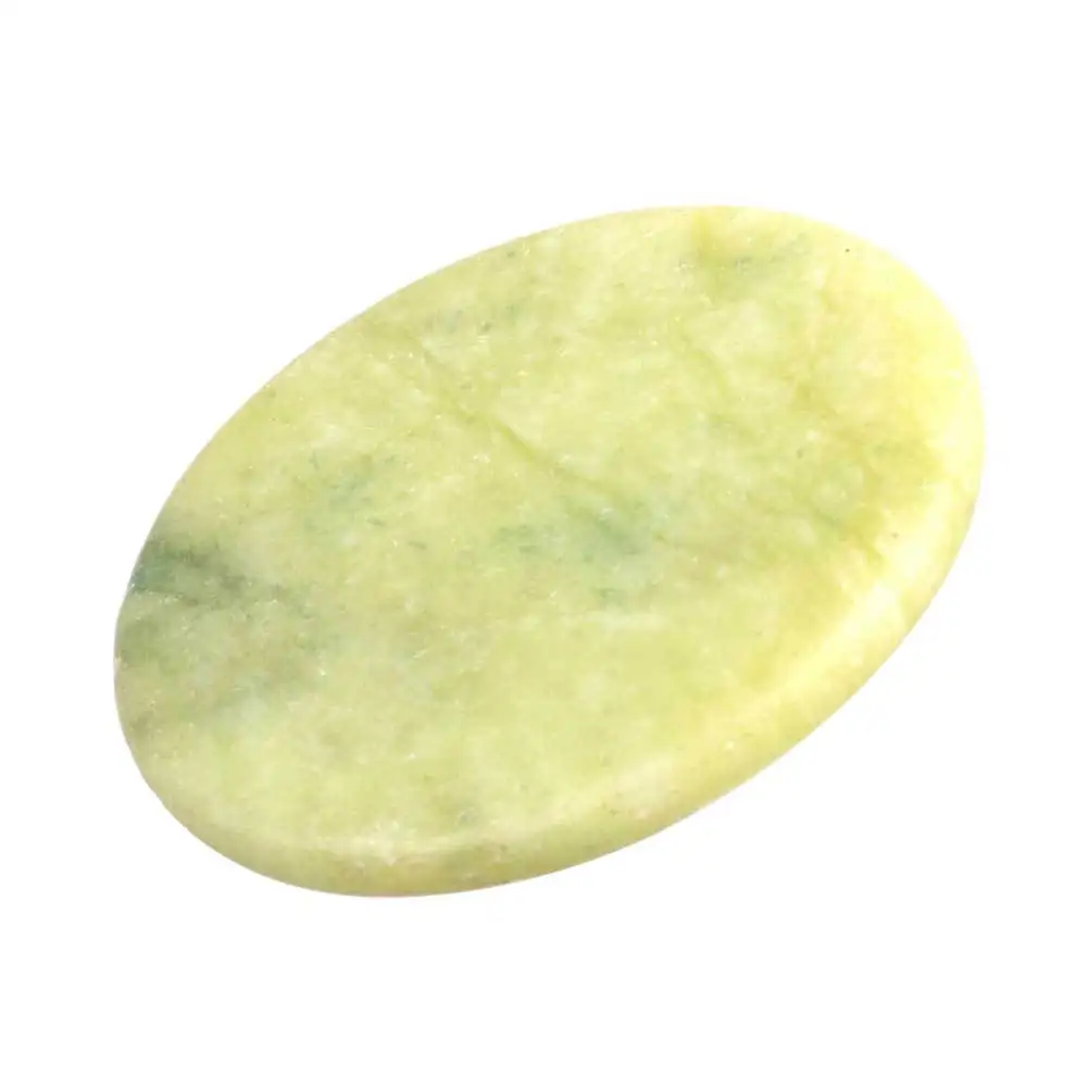 Support de palette de colle pour Extension de cils, pierre de Jade, tampon rond, outil d'application résistant à l'séchage, outils d'extension de cils