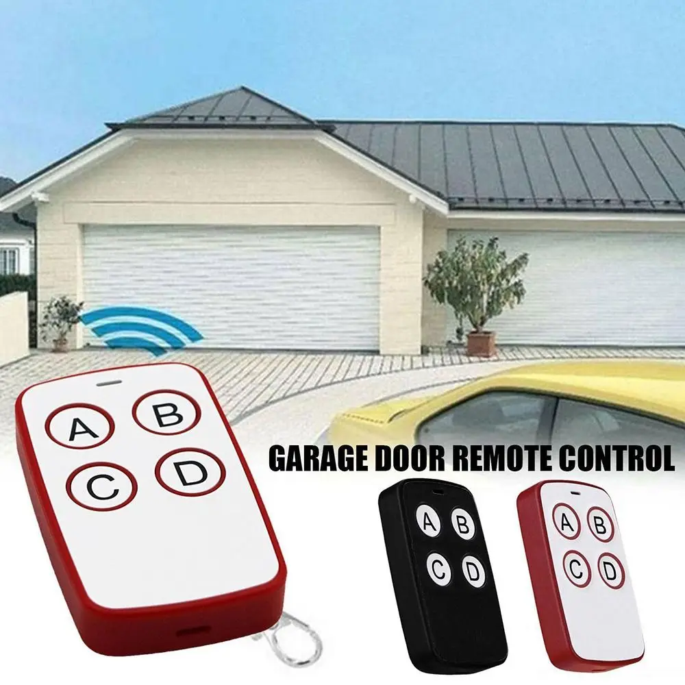 

For Gate Garage Door Accessories Copy/Learning 433MHz Wireless Remote Copy Remote Control Cloning FOB Remote Switch Controller