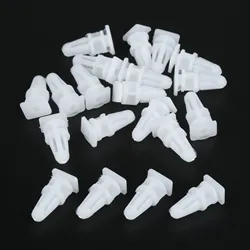 20Pcs 51471840961 Car Door Sill Cover Kick Plate Rivet Clip Retainer Fastener Trim Mounting Clip for for BMW 325 525 750