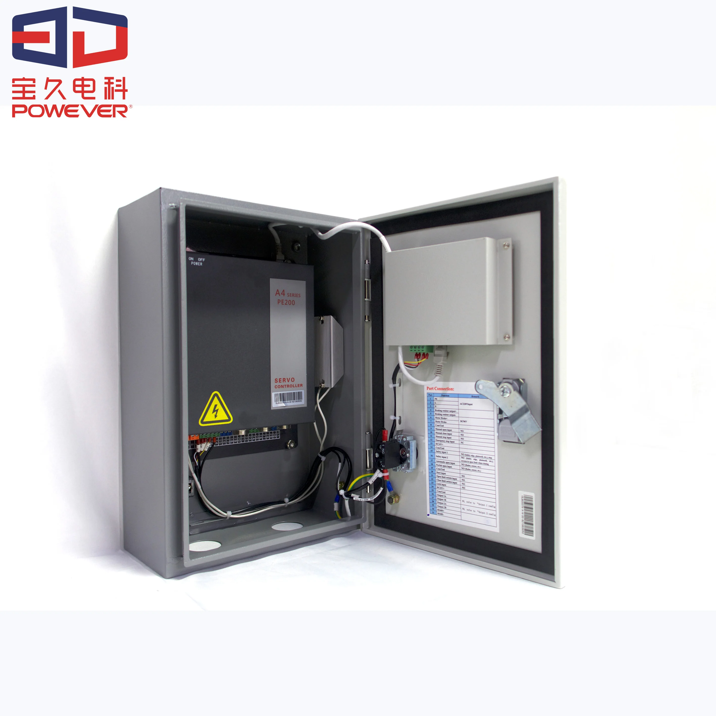 Preferential Price Long Service Life POWEVER A4-PE200 750W Door Servo Control System