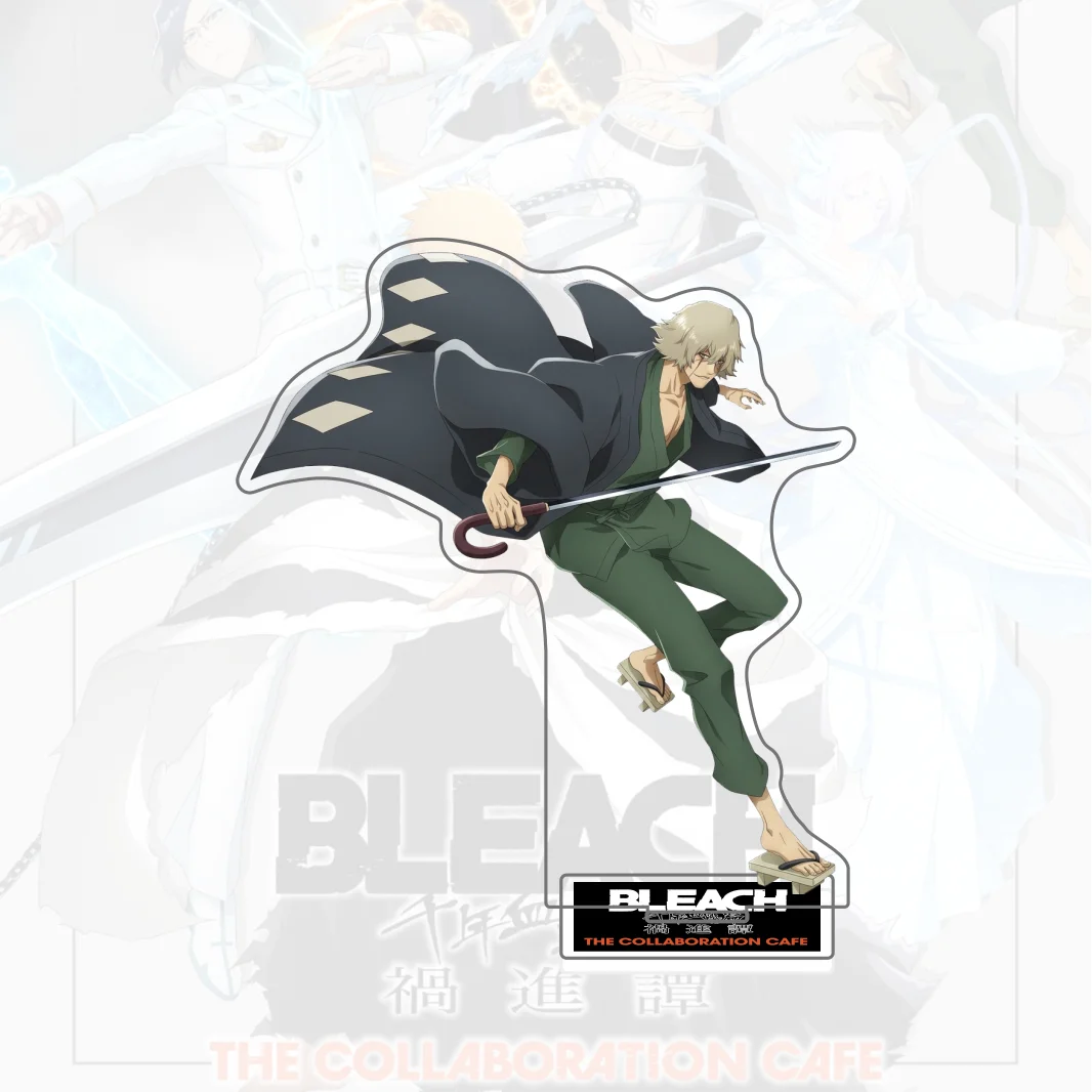 BLEACH Thousand-Year Blood War Acrylic Standee Keychain Ichigo Kurosaki Uryu Ishida Kenpachi Zaraki Yoruichi Anime Figure Gift view 5