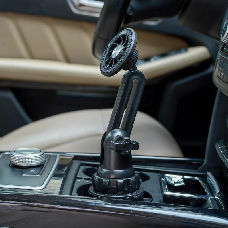 Người giữ điện thoại từ tính 62KA cho người giữ cốc xe hơi hoàn hảo cho lối sống du lịch