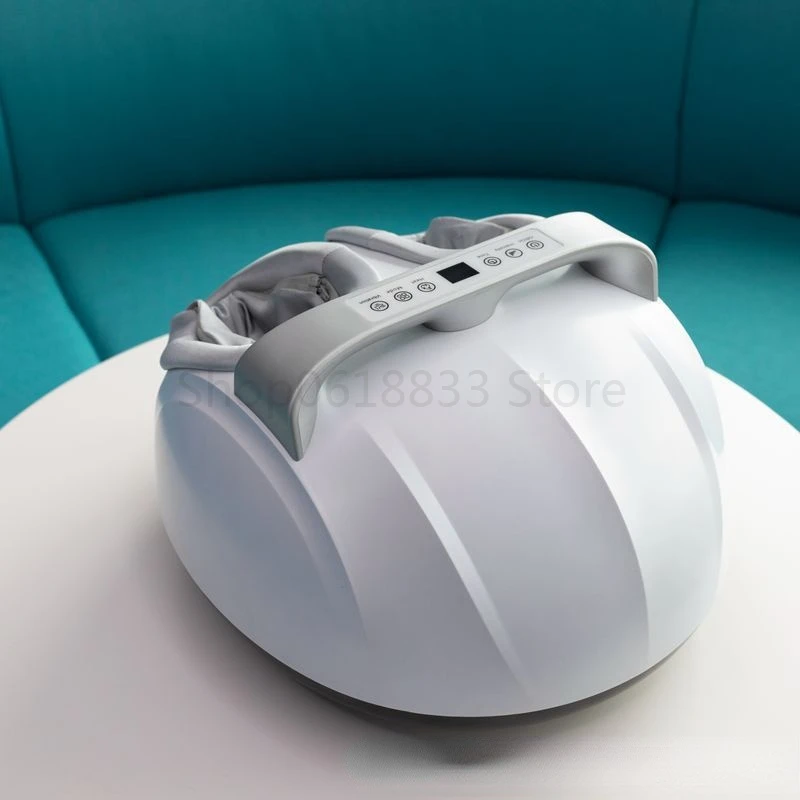 Intelligent Touch Digital Display Heating Leg Beauty Machine Foot Massager Multi-functional Leg And Sole Foot Massage Machine