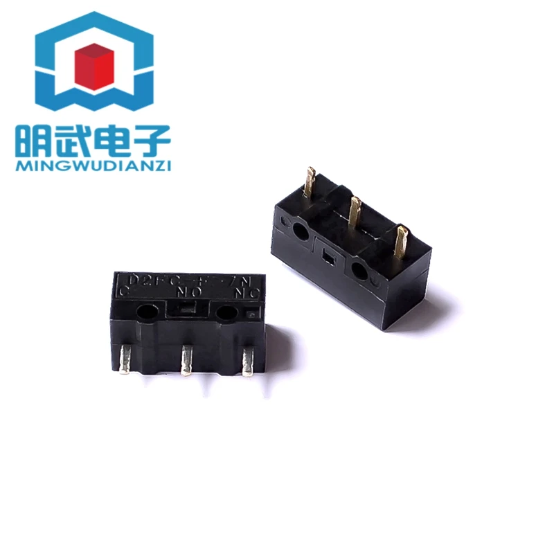 5 pezzi microinterruttore microinterruttore D2FC-F-7N Mouse microinterruttore interruttore luce interruttore tattile