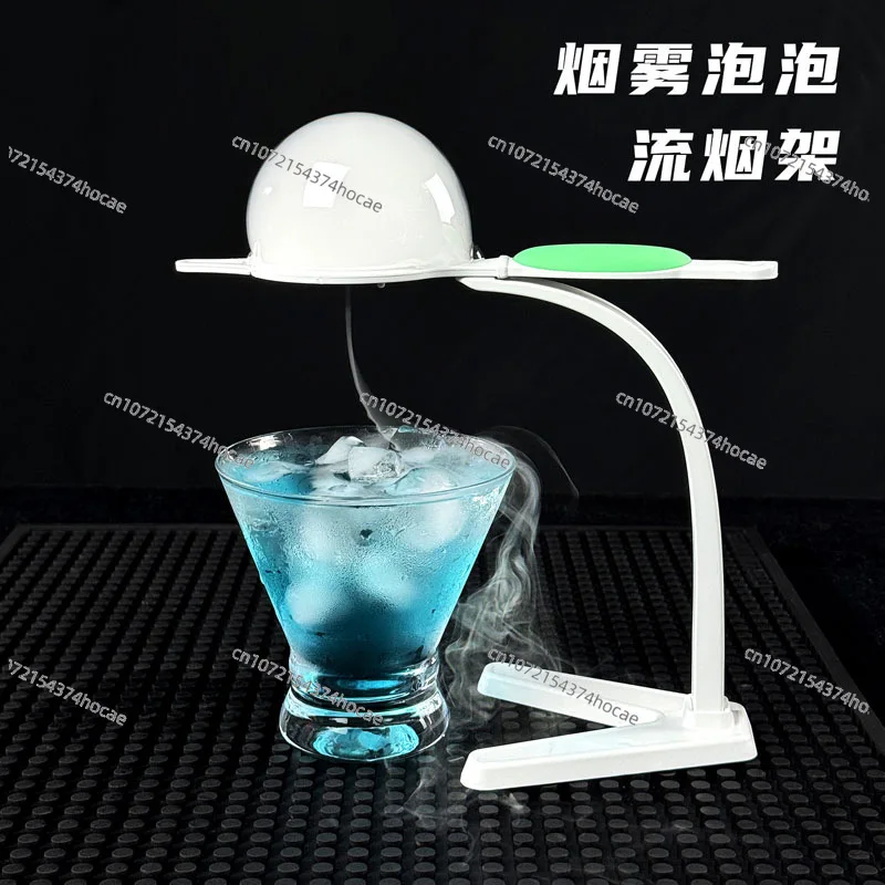 Molecular Gastronomy Smoke Infuser Machine Handheld Smoking Gun with Silicone Tube for Cocktail & Food Flavoring