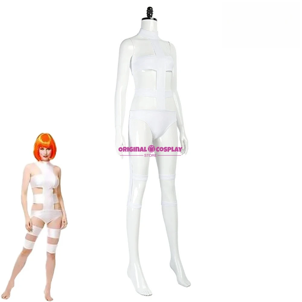 

The Fifth Element of The Movie The Heroine Lilu Cosplay Costume Halloween Cosplay Lilu Cosplay Costume Full Set