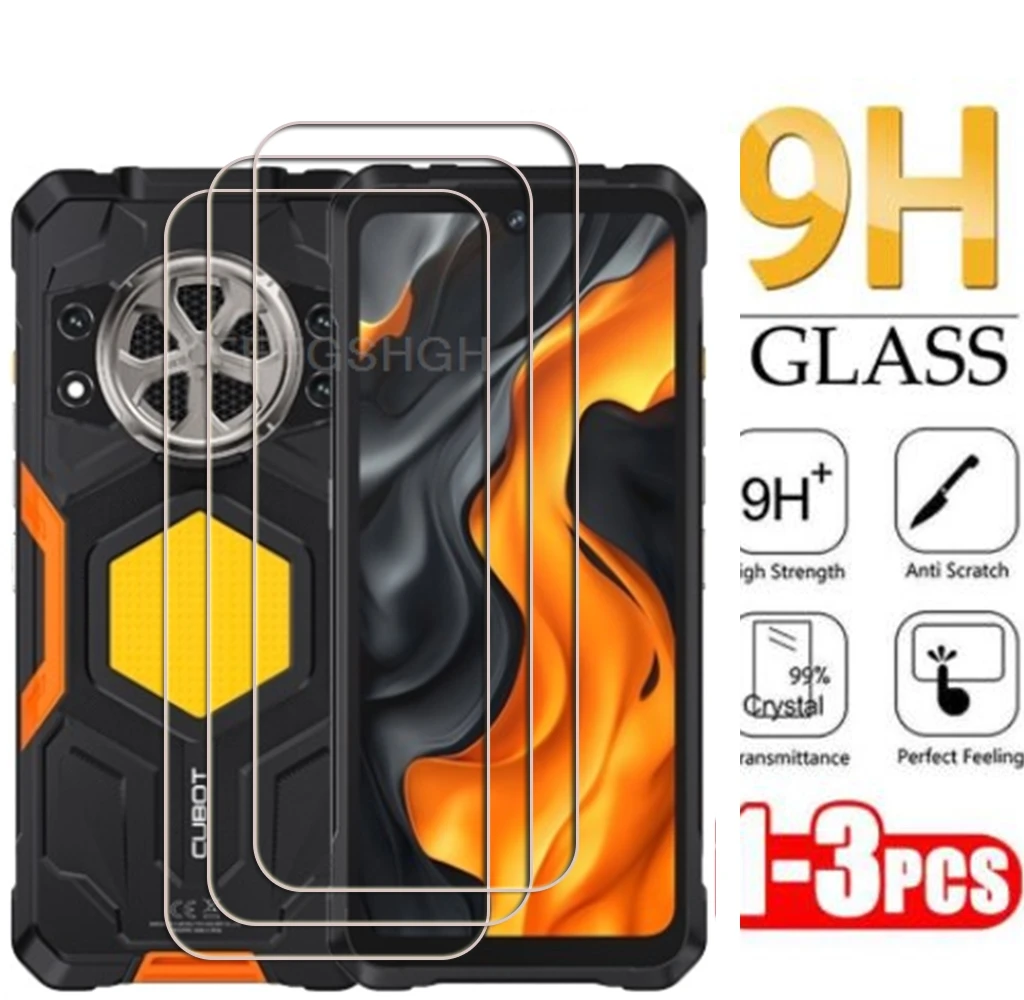 9H 2.5D Tempered Glass For Cubot KingKong Power 5 6.88" ON KingKongPower5 Power5 Screen Protective Protector Cover Film