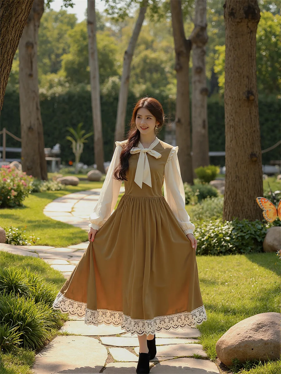 Women'S Dresses Black A-Line Patchwork Autumn Spring Sparkly Mesh Empire Waist Vintage Form-Fitting Tie-Dye Floral Satin Tunic