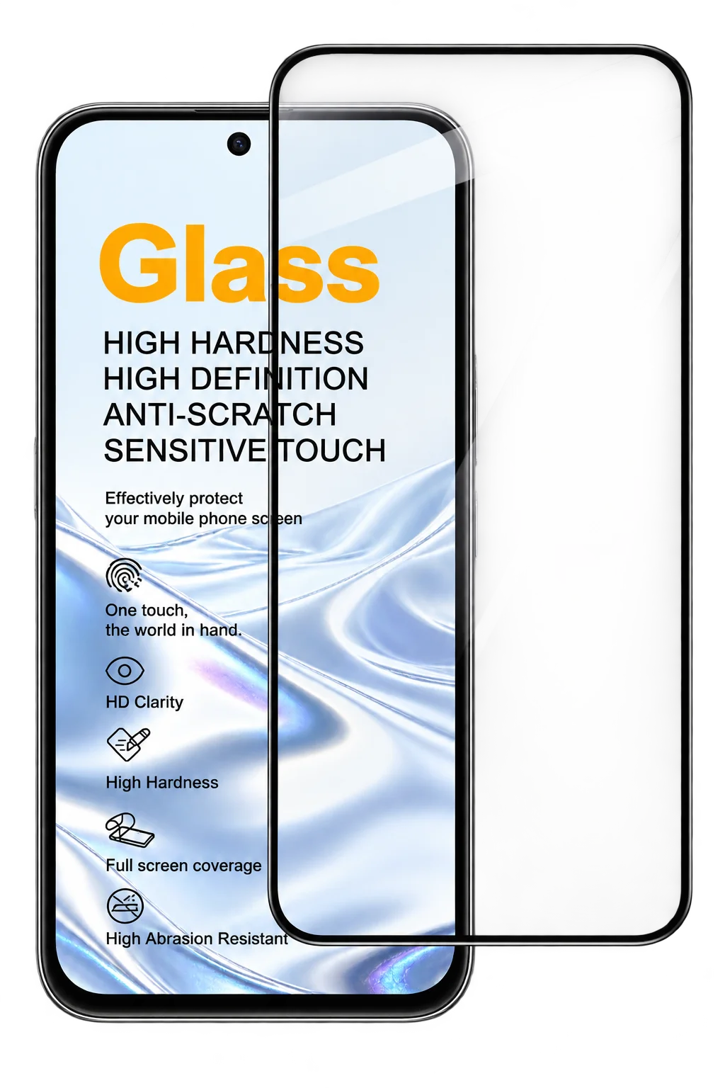 Tempered Glass For Honor 600 Smart 5G Global Protector Film Anti Scratch Full Screen Coverage FM0003
