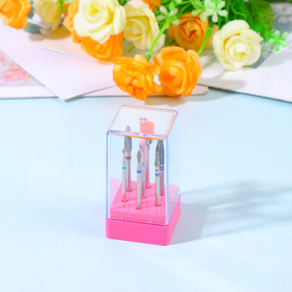 

1Set High Quality Tungsten Steel Nail Grinding Comfortable Touch Suitable Electric Rechargeable File Machine Care