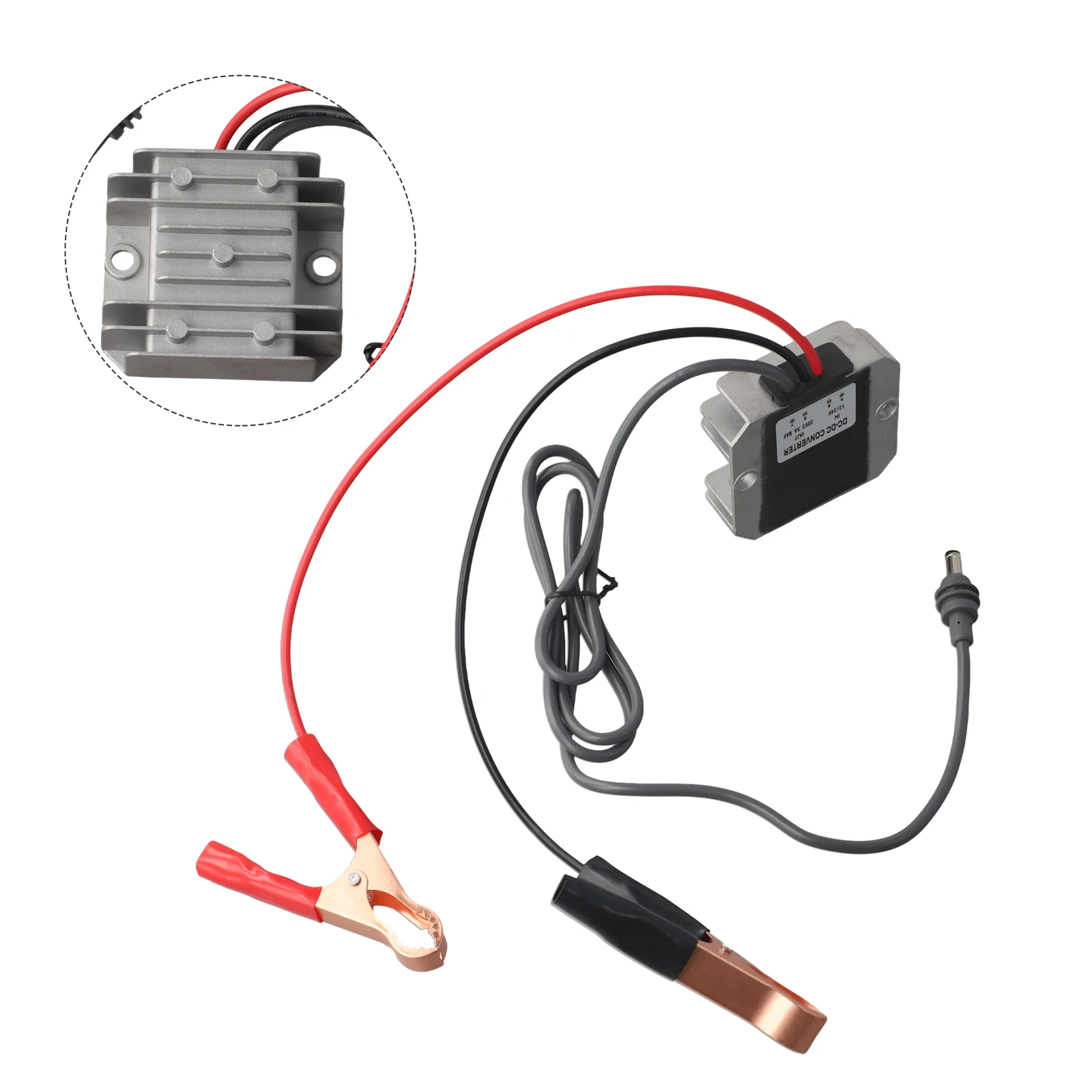 

57.5*63.4*21mm 30V 3.5A Converter 12v To 30v Power Converter Electricity Converter Efficient Power Supply Compact Size