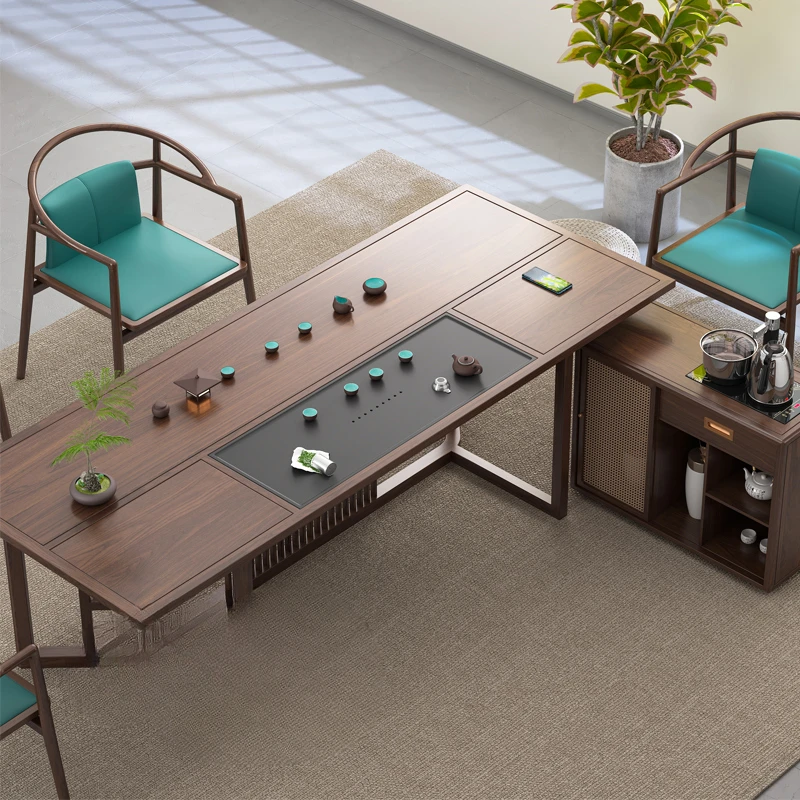 

Office home modern simple zen tea table negotiation coffee table