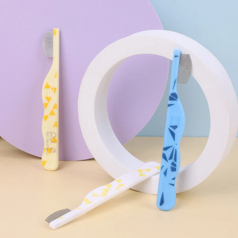 Huisdier Gezichtsreiniging Kam Handbediende Eye-kak Kat Poot Kam Hond Haar Reparatie Schaar Kat Haar Kam huisdier Schone Levert