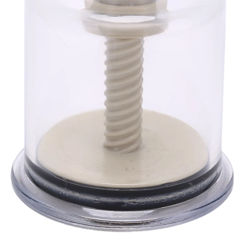 Medical Portable Twist Pump Suction Vacuum Nipple Suckers Massage Cupping Tool