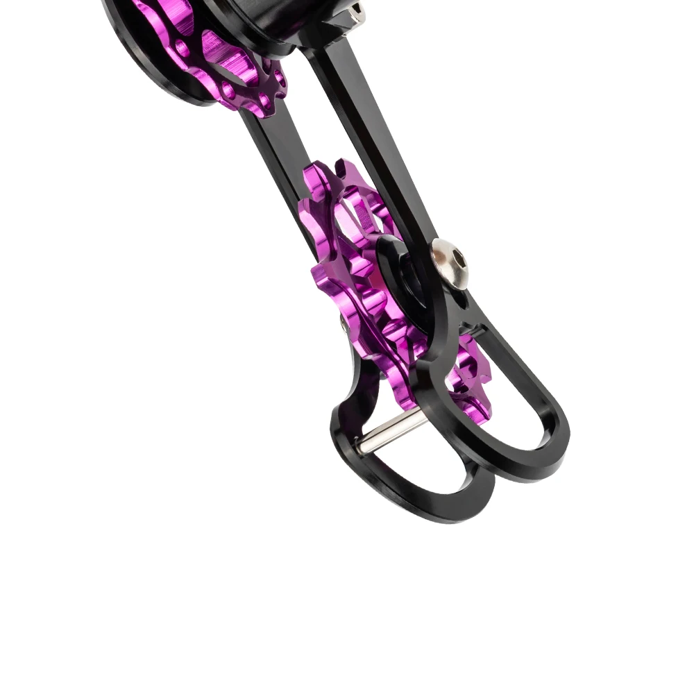 ZTTO Fahrrad-Single-Speed-Kupplungs-Schaltwerk-Kettenspanner MTB Verstellbarer Breit-Narrow-Riemenscheiben-Schaltrollen-Spanner Kurzkäfig – Detail 7