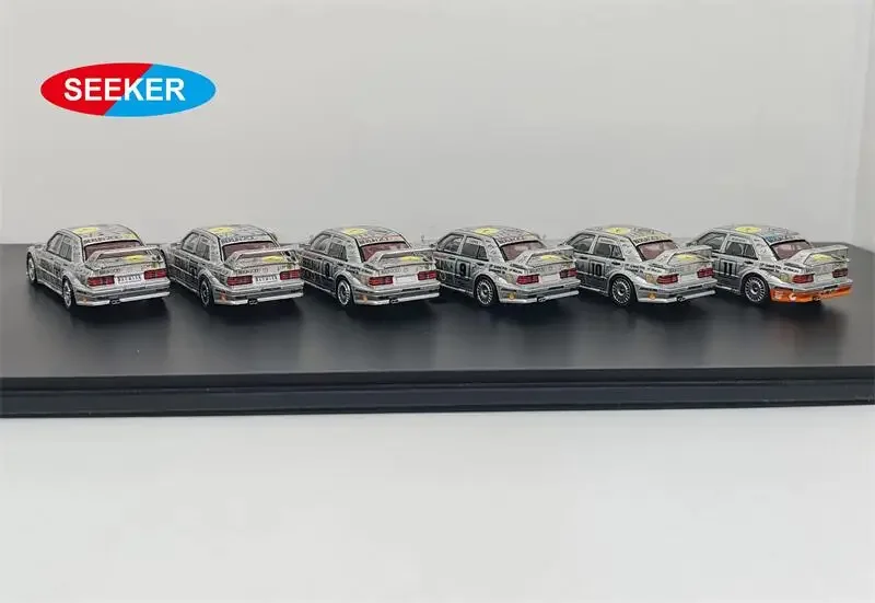 Seeker 1:64 190E 2.5-16 Evolution Berlin bear set limited1000 Model Car